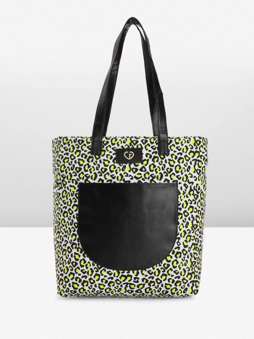 caprese women printed shoulder bag