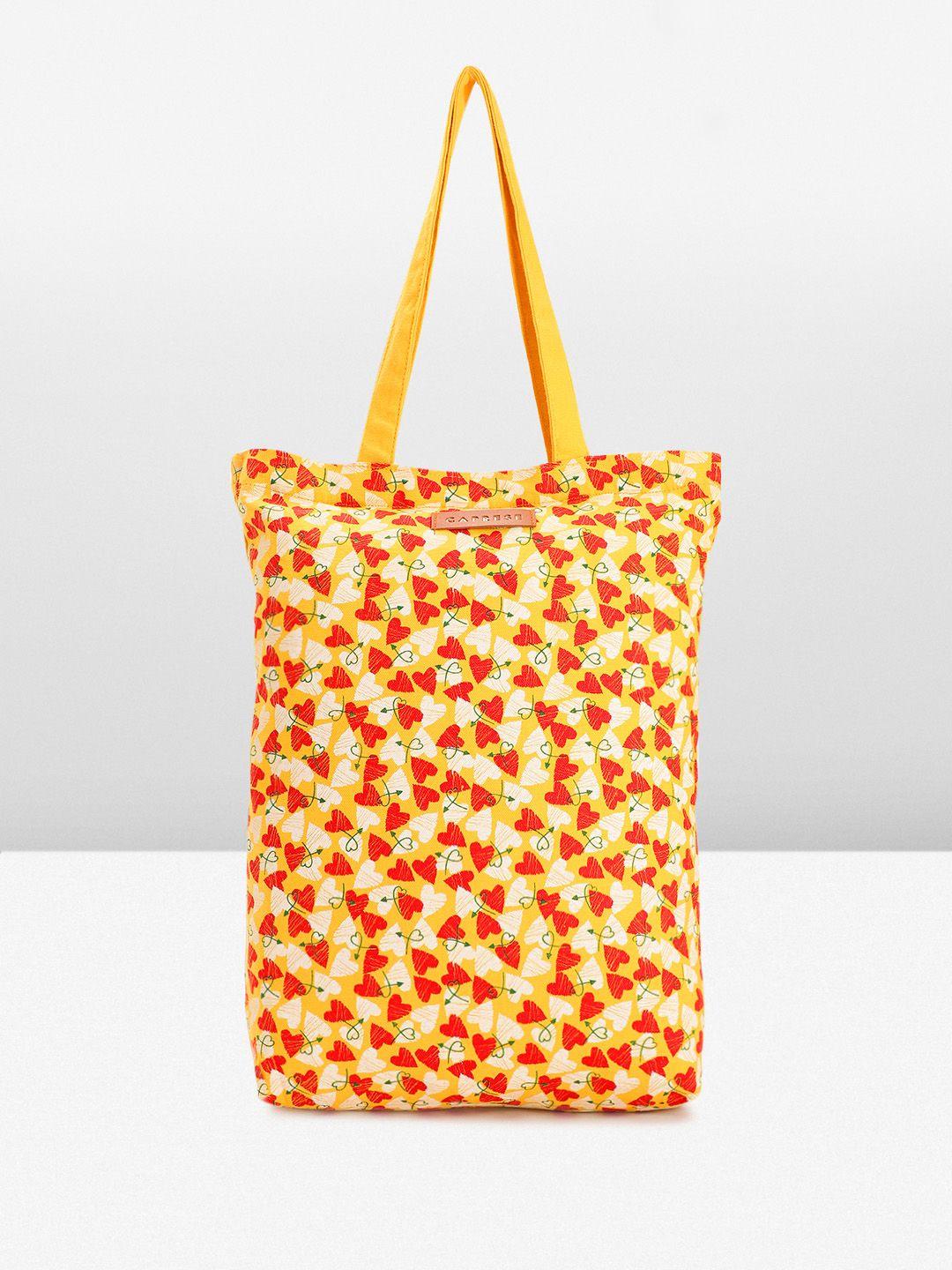 caprese women printed tote bag