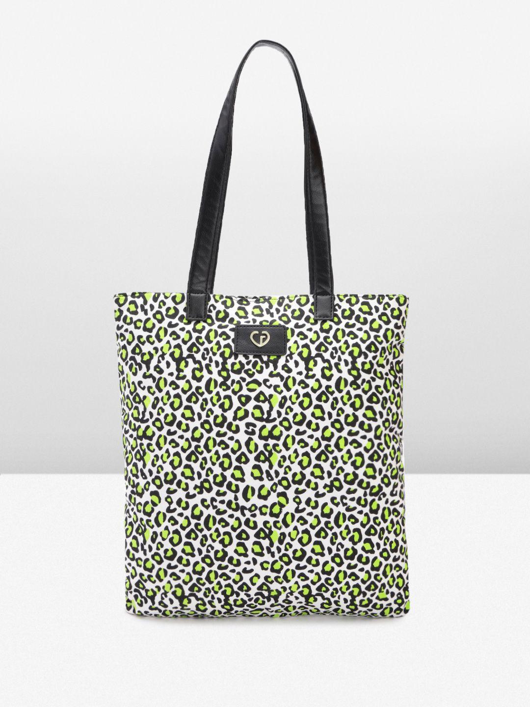 caprese women printed tote bag