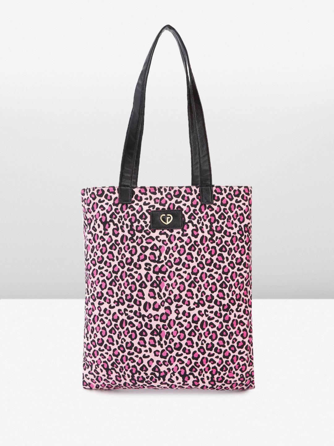 caprese women printed tote bag