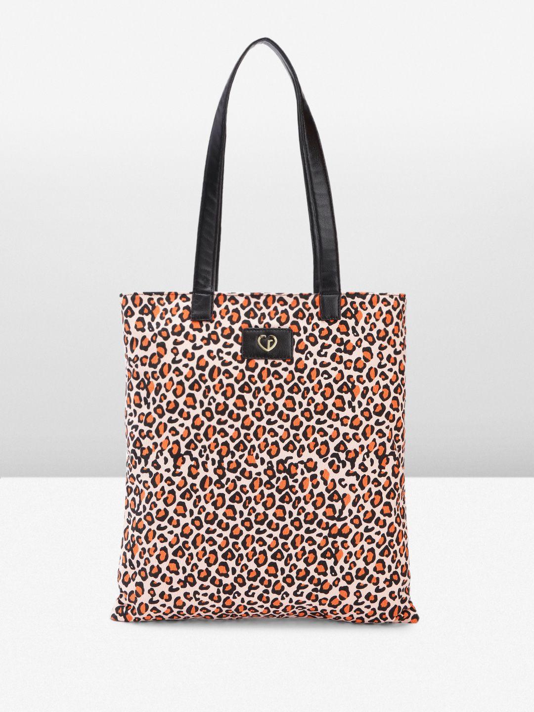 caprese women printed tote bag