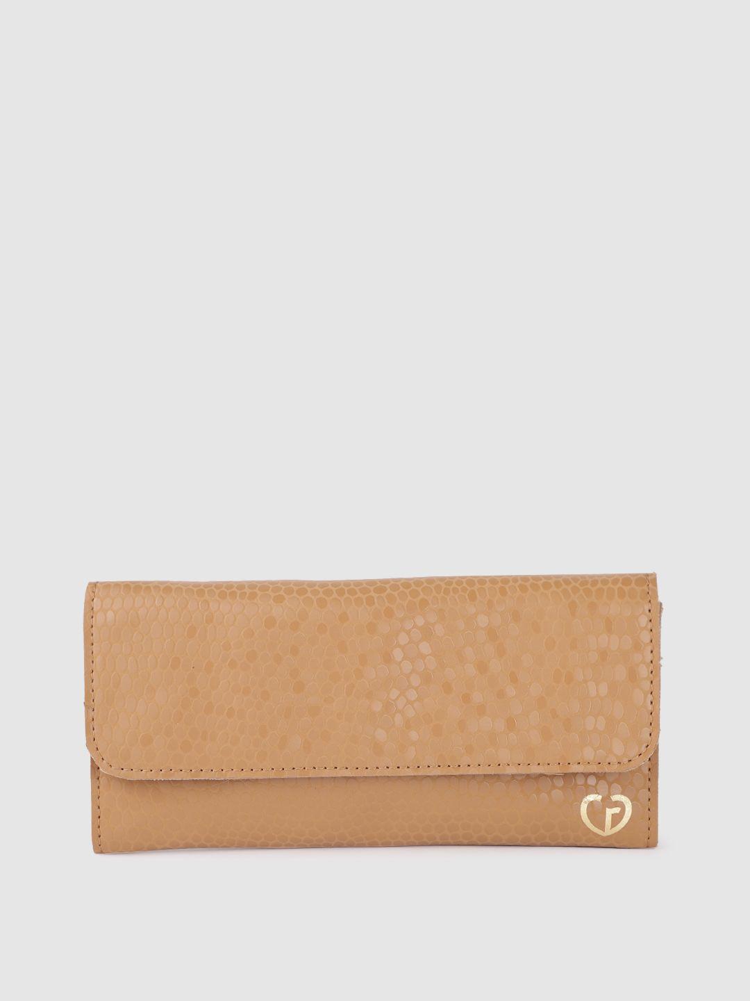 caprese women snakeskin textured envelope wallet