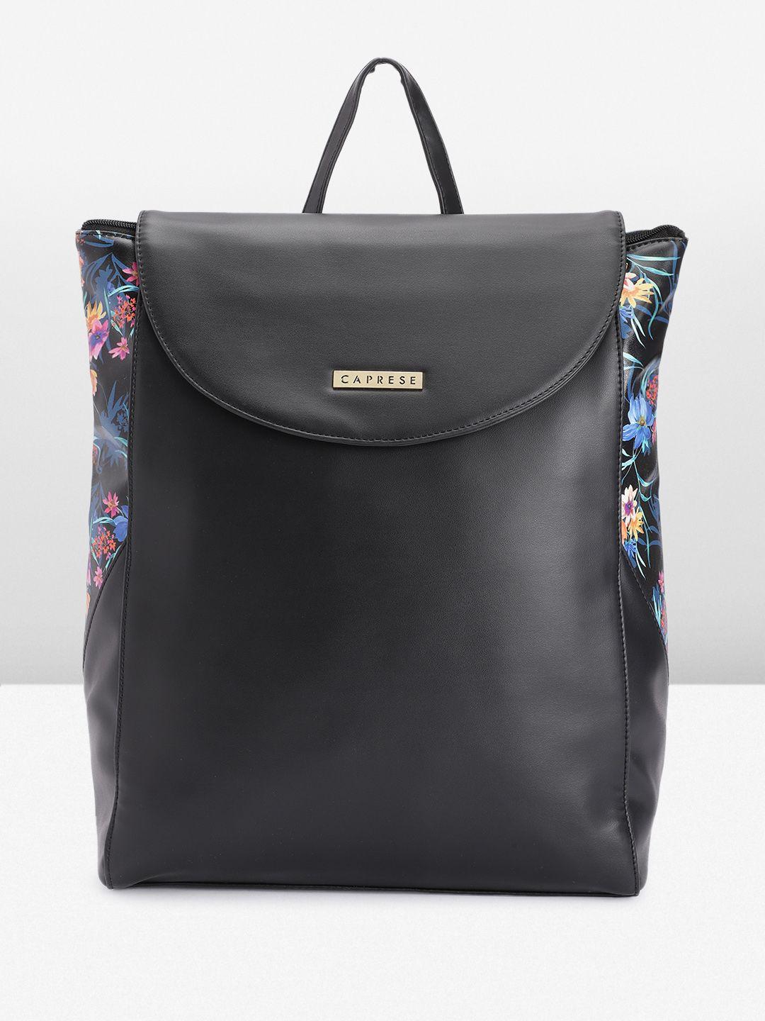 caprese women solid backpack