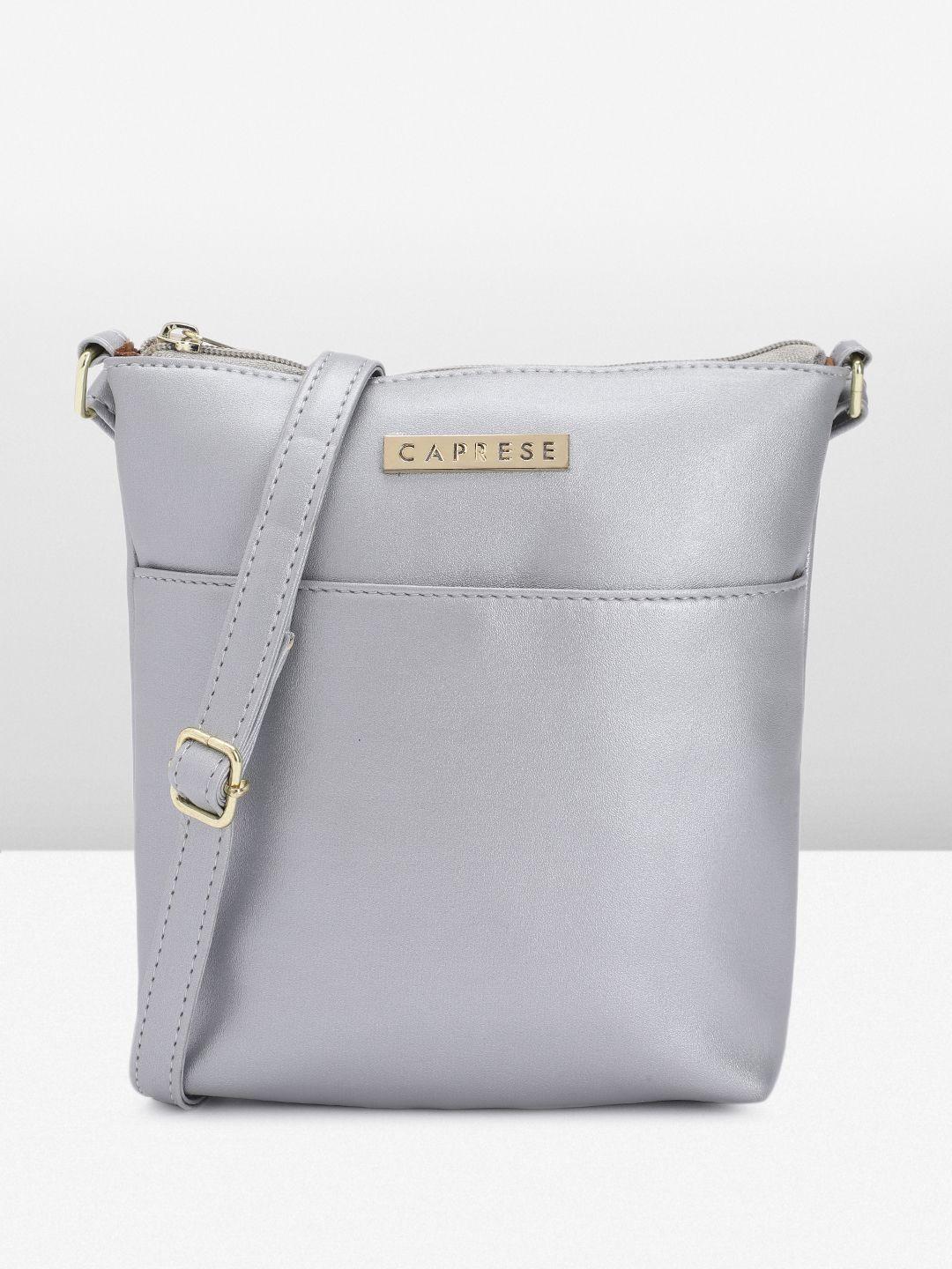 caprese women solid sling bag