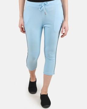 capris with elasticated waistband