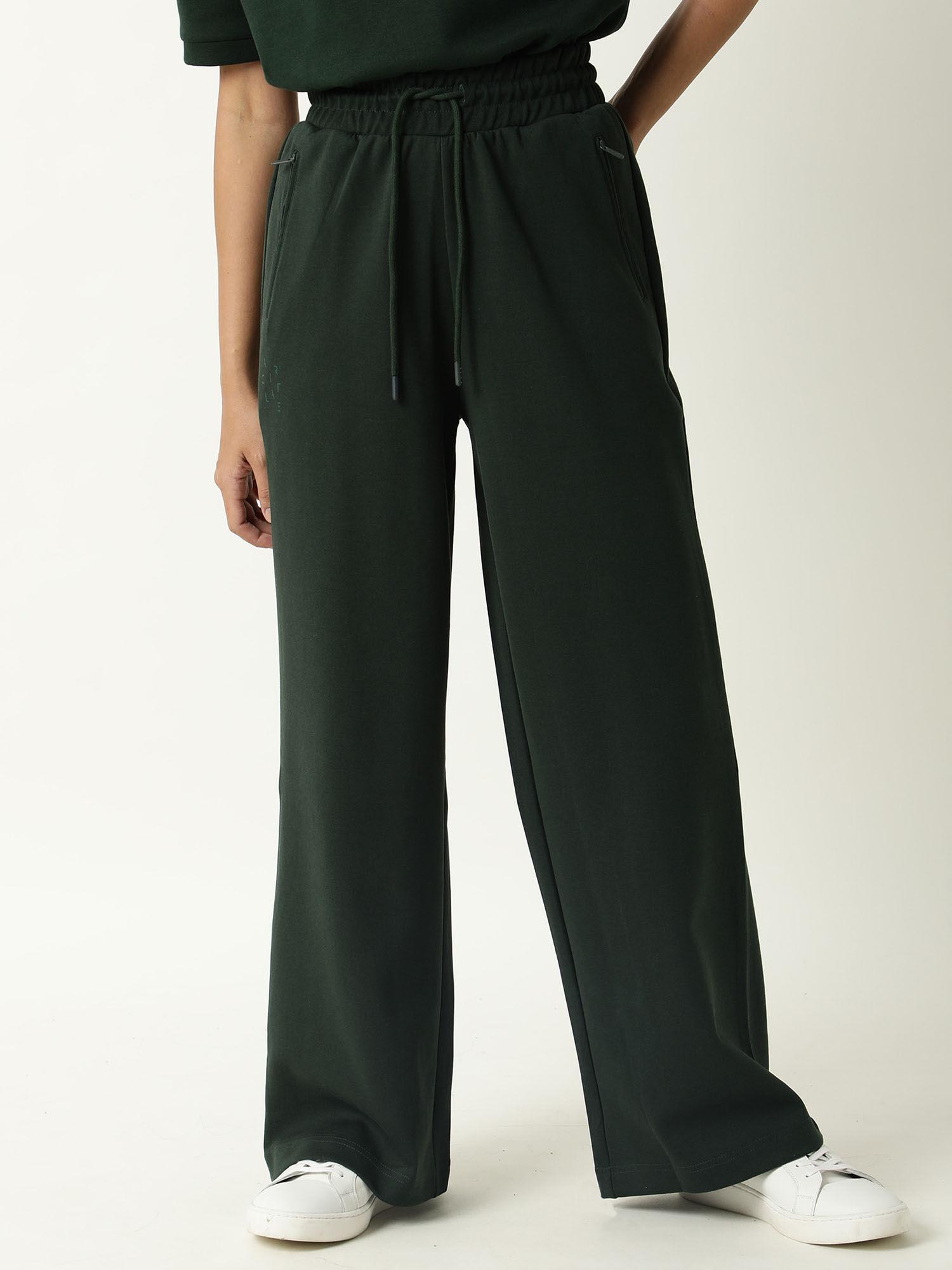 capsule dark green pant