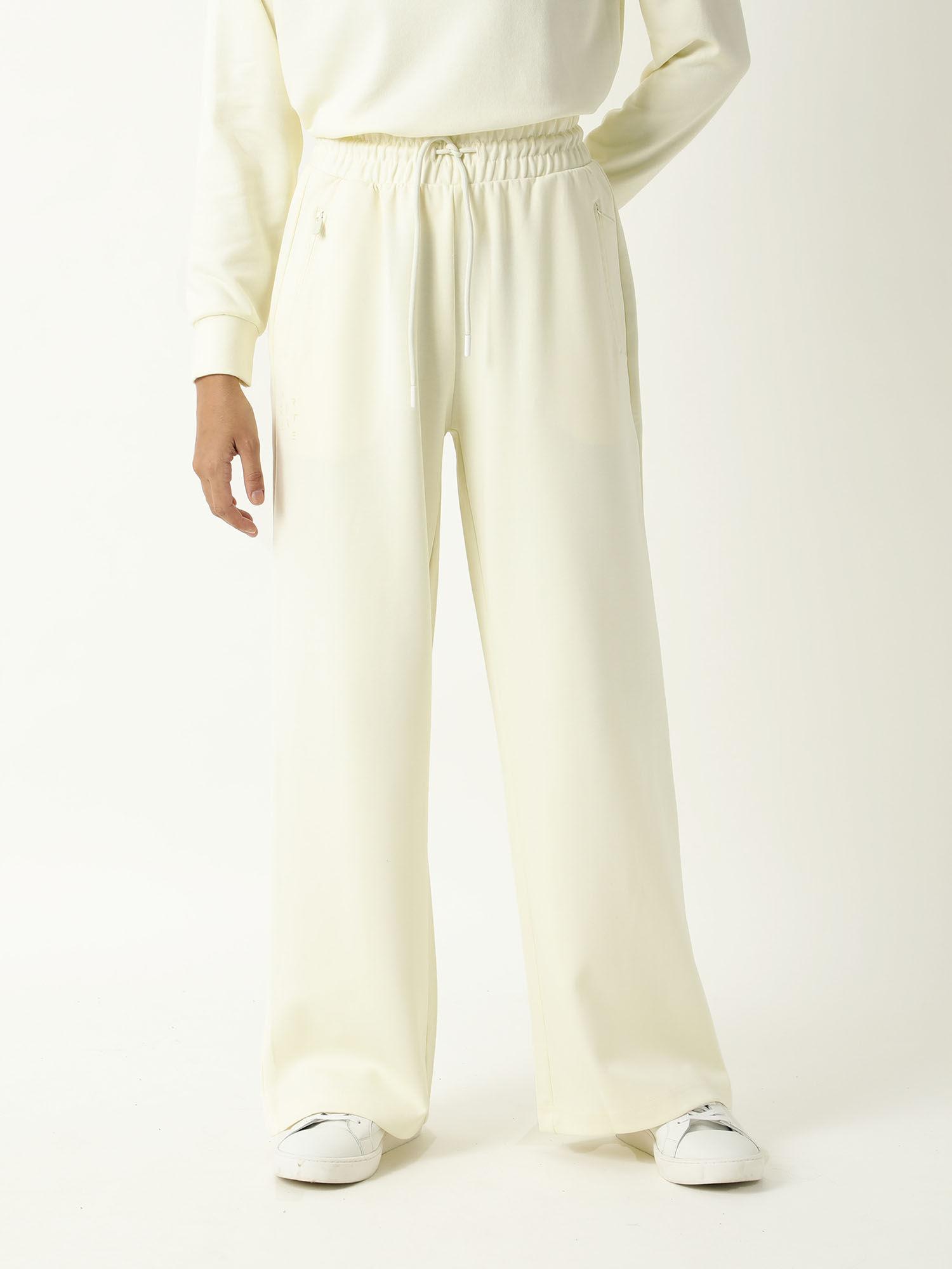 capsule light off white pant