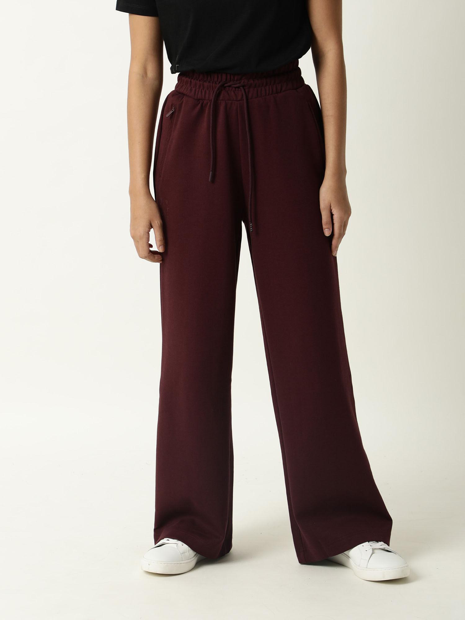 capsule primary maroon pant