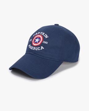 captain america embroidered baseball cap