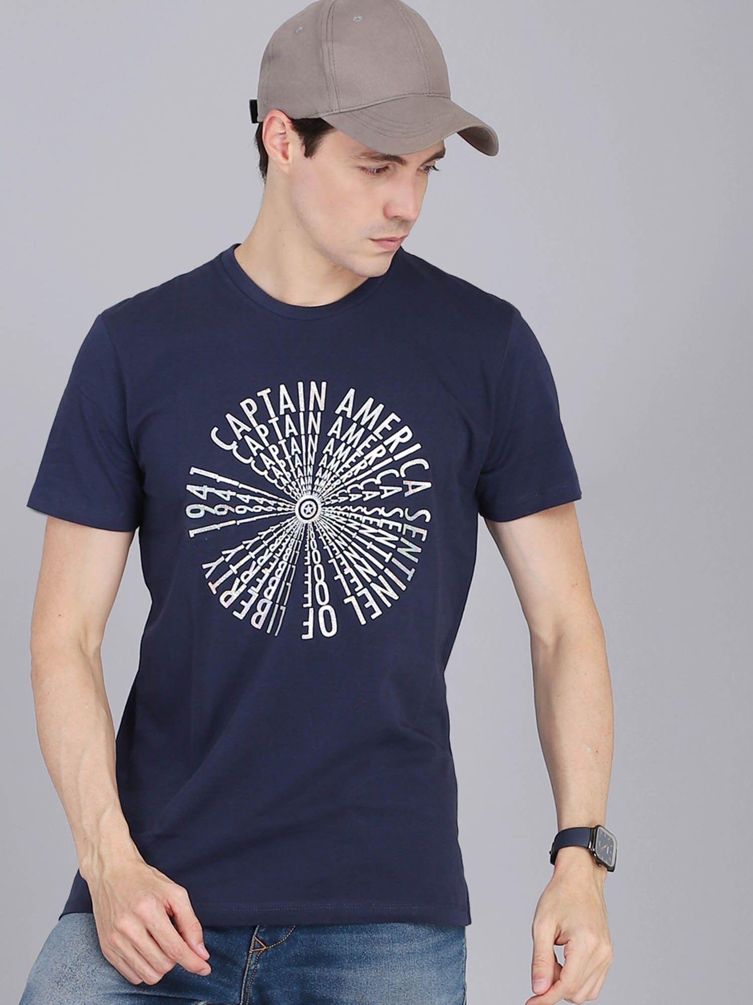 captain america featured t-shirt for men