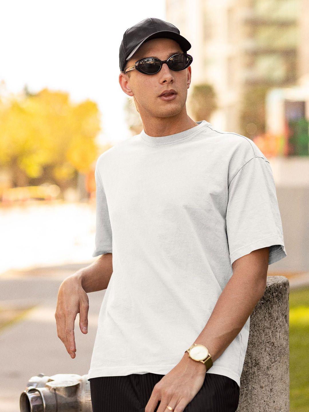 captcha bio finish drop-shoulder sleeves cotton oversized t-shirt