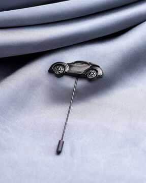 car power lapel pin