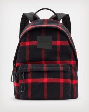 carabiner checked backpack