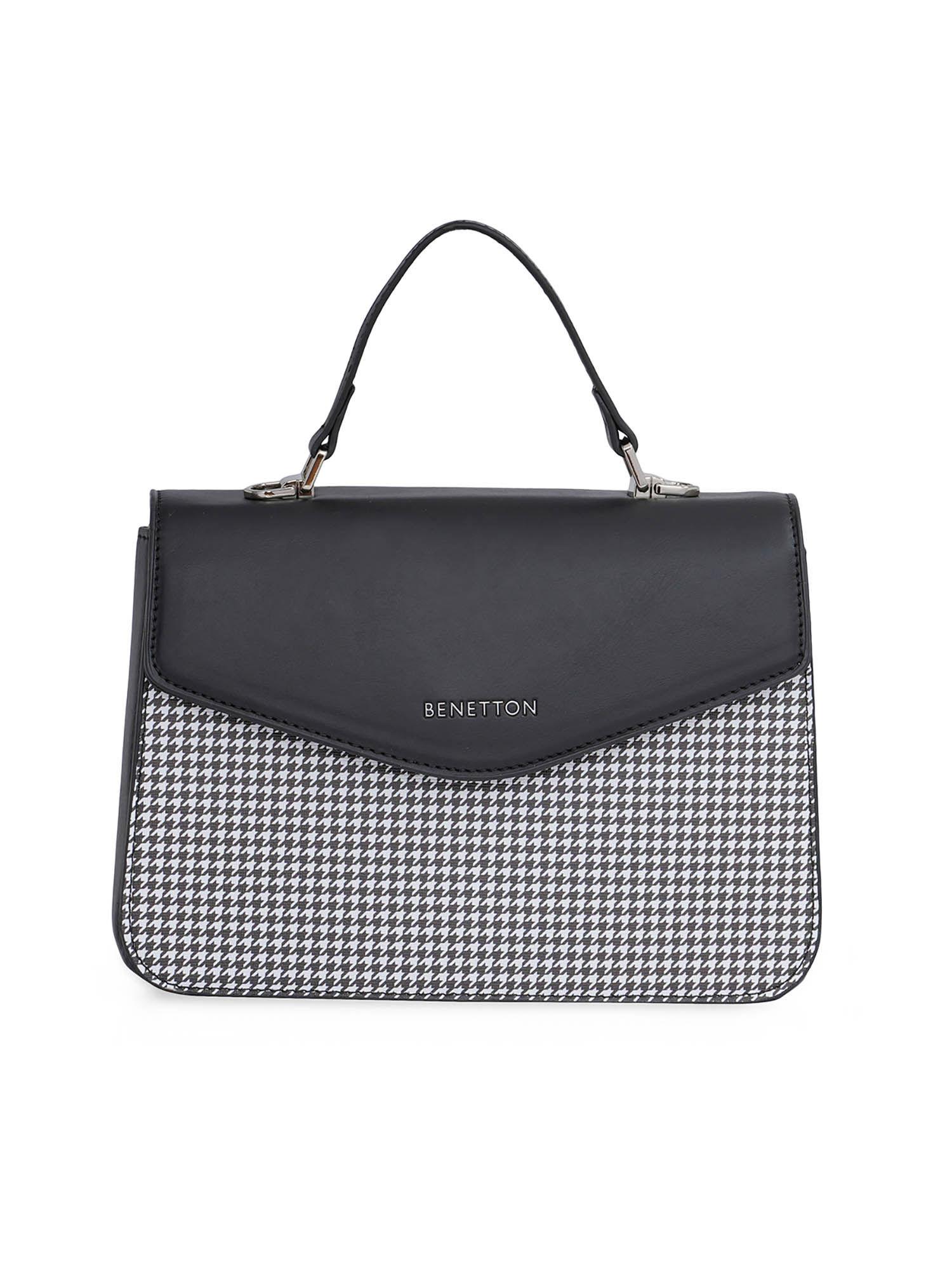 caralie women mini satchel handbag black