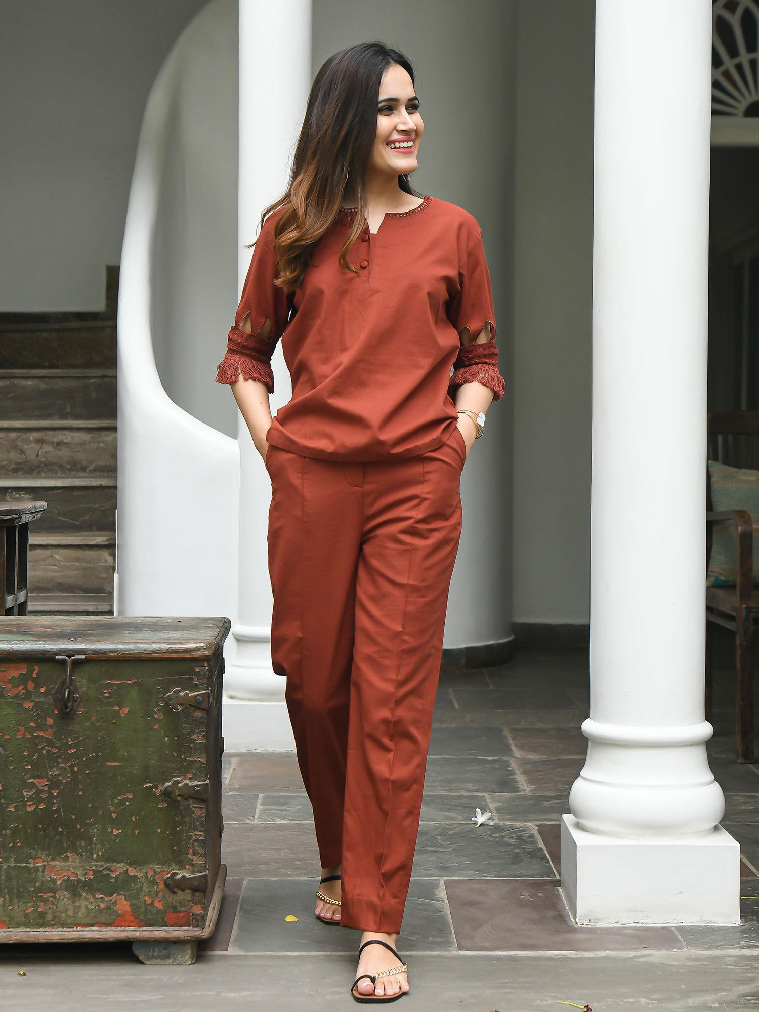 caramelo co-ord (set of 2)