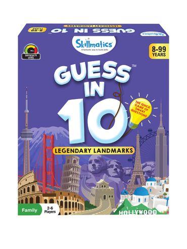 card game guess in 10 legendary landmarks gifts for ages 8 and up