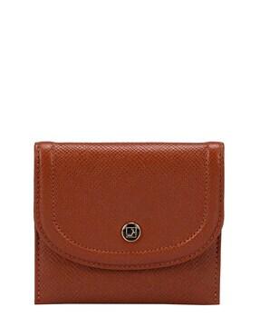 card holder with flap lock