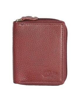 card holder with genuine leather