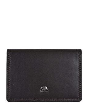 card holder with signature branding