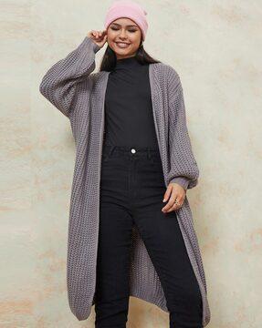 cardigan with full-length sleeves