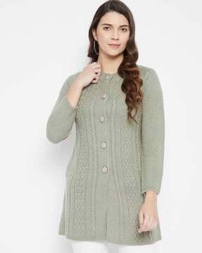 cardigan with insert pockets