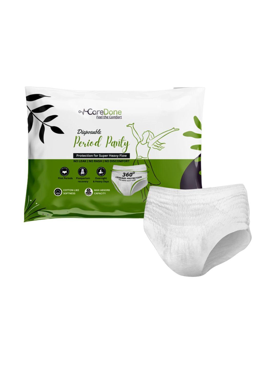 caredone cotton very absorbent & leakproof period panty newcare-(whitenewpanty)-(s)-(2)