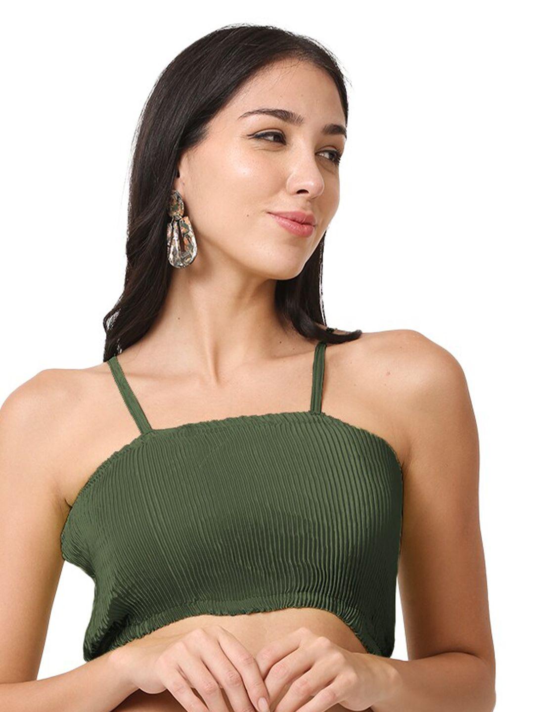 caredone self design cami crop top