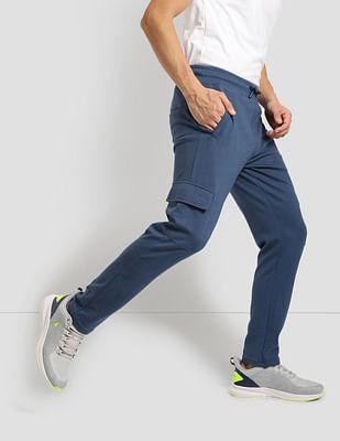 cargo athletic track pants