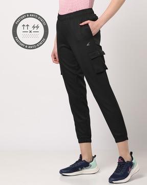 cargo joggers with elasticated waist
