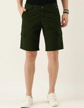 cargo shorts with insert pockets