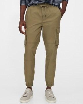 cargo jogger pants with pockets