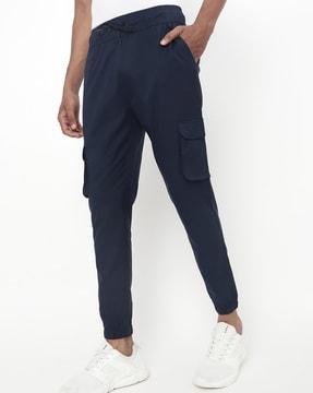 cargo joggers with slip pockets