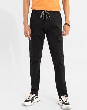 cargo pants with drawstring wasit