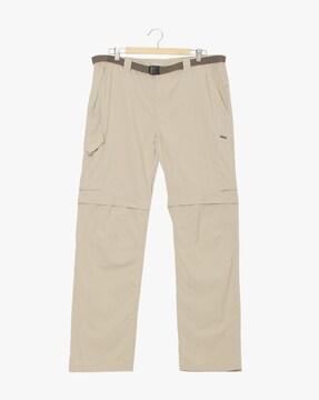 cargo pants with flap pockets