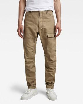 cargo pants with flap pockets