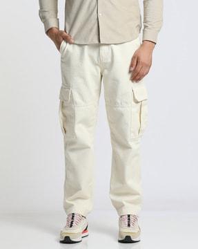 cargo pants with flap pockets