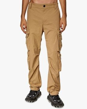 cargo pants with patch pockets