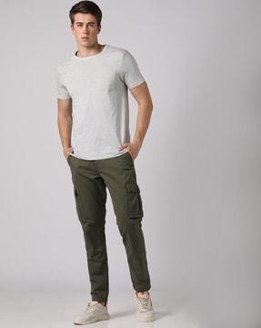 cargo pants with utility pockets