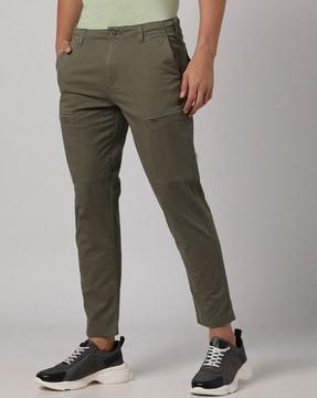 cargo pants with zip pockets