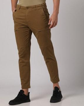 cargo pants with zip pockets