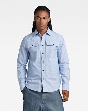 cargo regular fit shirt