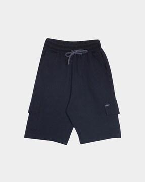 cargo shorts with drawcord