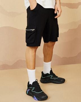 cargo shorts with drawstrings