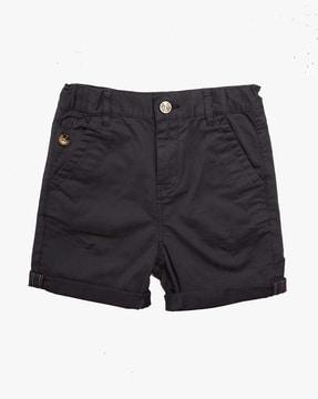 cargo shorts with flat front