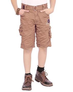 cargo shorts with pockets