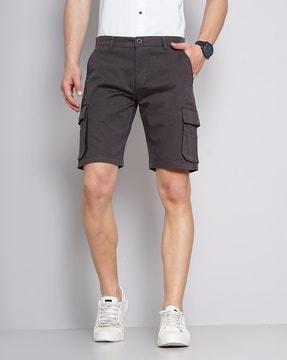 cargo shorts with pockets