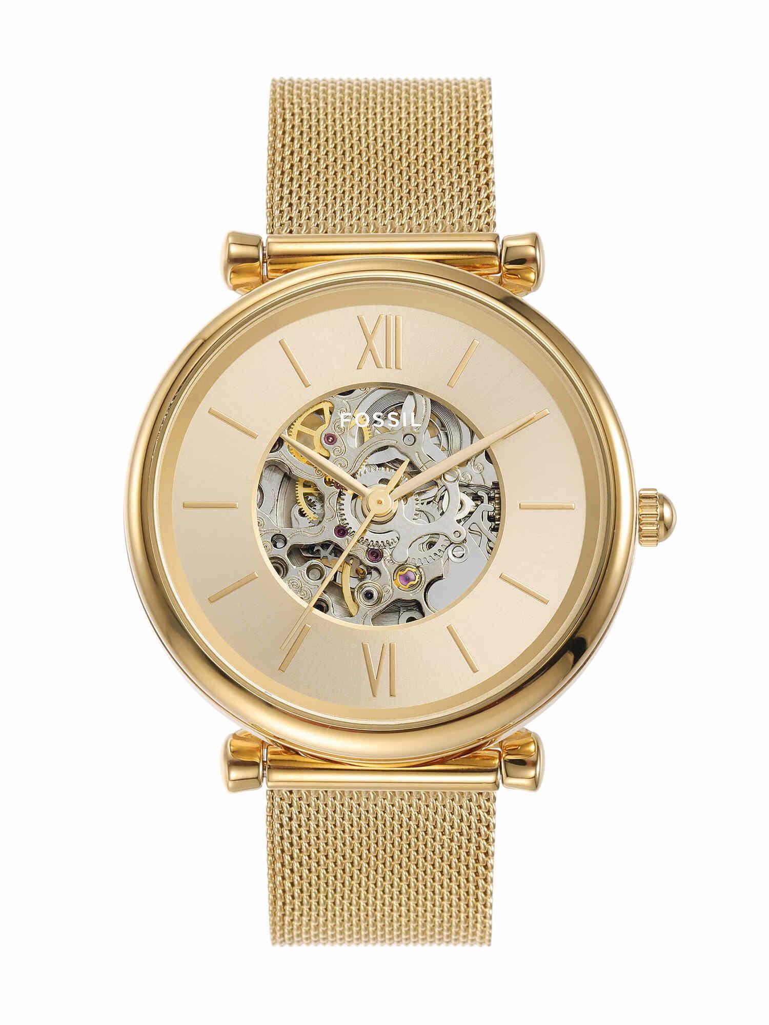 carlie gold watch me3250 (m)