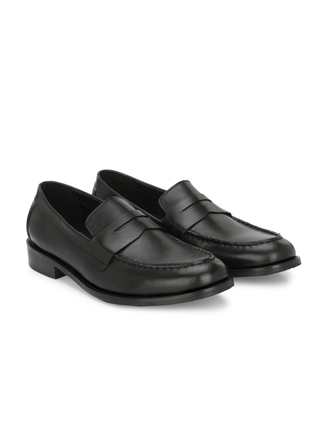 carlo romano men leather formal loafers