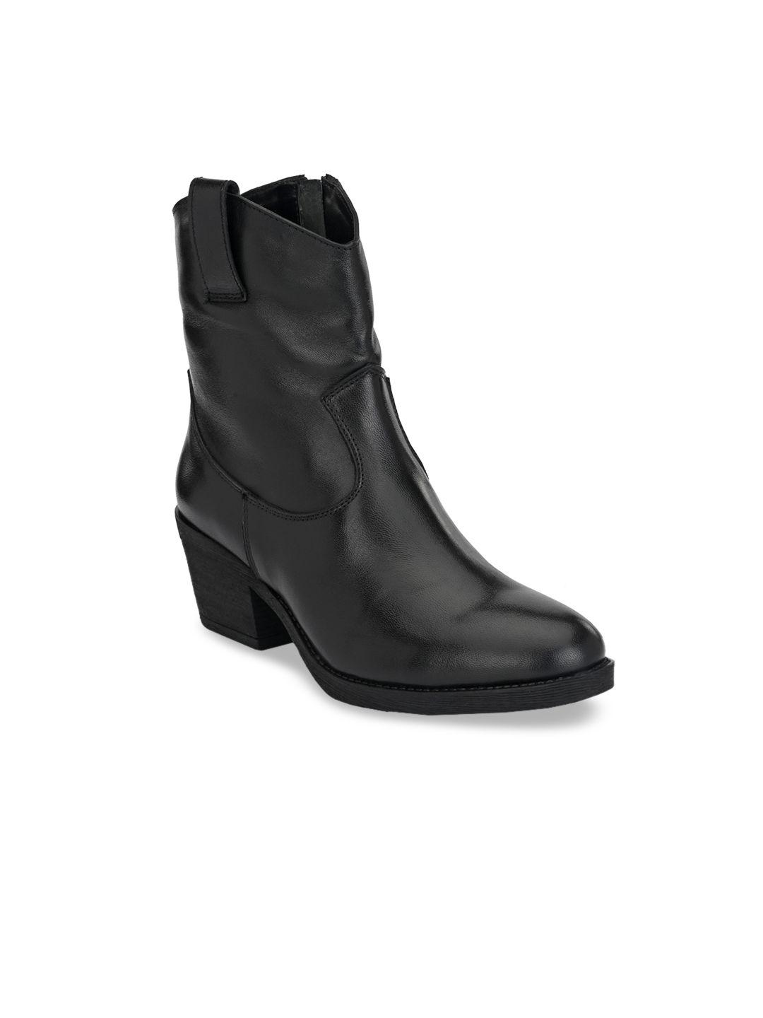 carlo romano women black flat boots