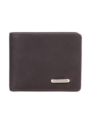 carlos-w05 crunch black bi-fold wallet